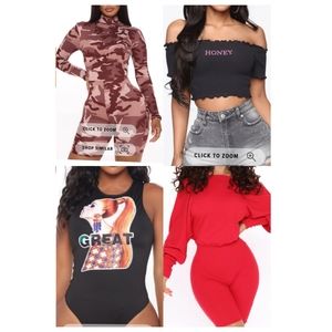 4 Fashion Nova Outfits